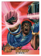 Bishop (Trading Card) X-Men - 1996 Fleer # 3 - Mint