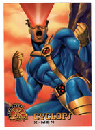 Cyclops (Trading Card) X-Men - 1996 Fleer # 5 - Mint