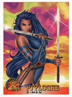 Psylocke (Trading Card) X-Men - 1996 Fleer # 10 - Mint
