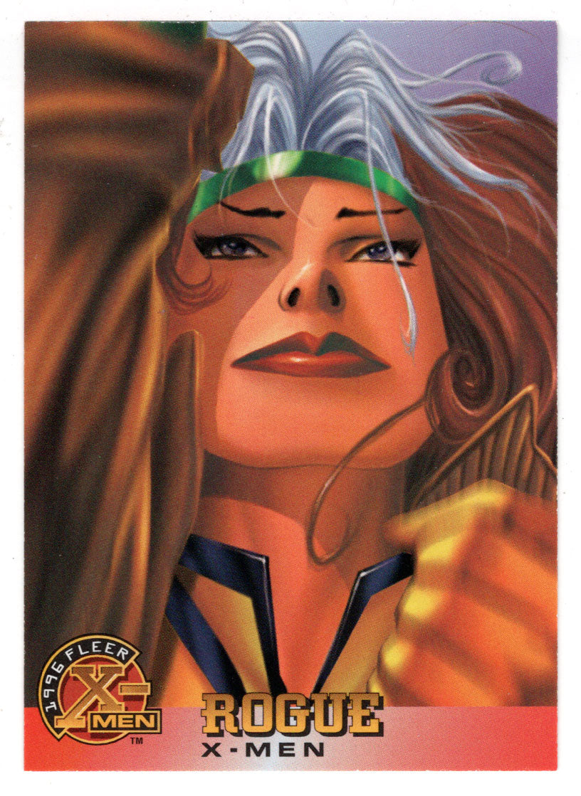 Rogue (Trading Card) X-Men - 1996 Fleer # 11 - Mint