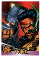 Forge (Trading Card) X-Men - 1996 Fleer # 14 - Mint