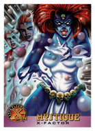 Mystique (Trading Card) X-Men - 1996 Fleer # 16 - Mint