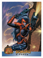 Domino (Trading Card) X-Men - 1996 Fleer # 22 - Mint