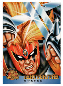 Shatterstar (Trading Card) X-Men - 1996 Fleer # 23 - Mint