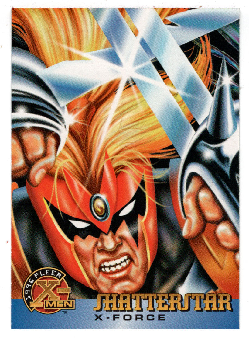 Shatterstar (Trading Card) X-Men - 1996 Fleer # 23 - Mint