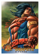 Warpath (Trading Card) X-Men - 1996 Fleer # 24 - Mint