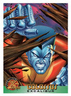 Colossus (Trading Card) X-Men - 1996 Fleer # 25 - Mint