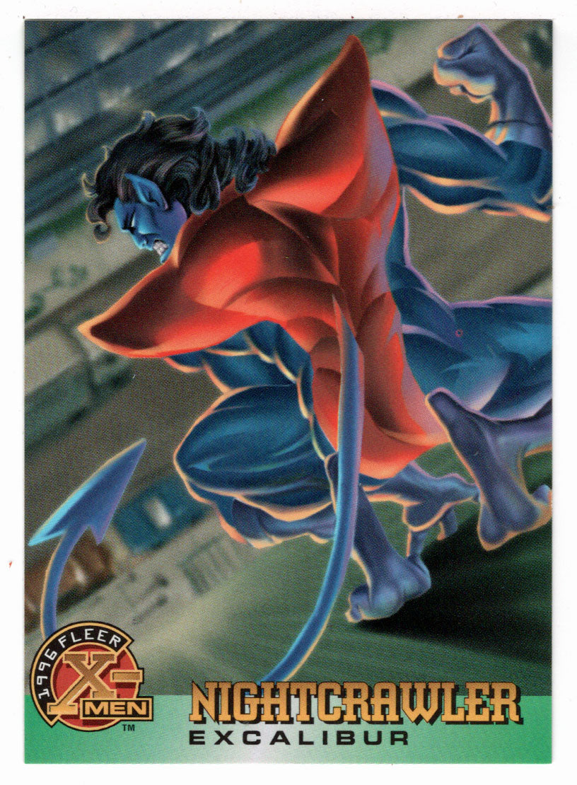 Nightcrawler (Trading Card) X-Men - 1996 Fleer # 27 - Mint