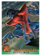 Nightcrawler (Trading Card) X-Men - 1996 Fleer # 27 - Mint