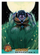 Mondo (Trading Card) X-Men - 1996 Fleer # 34 - Mint