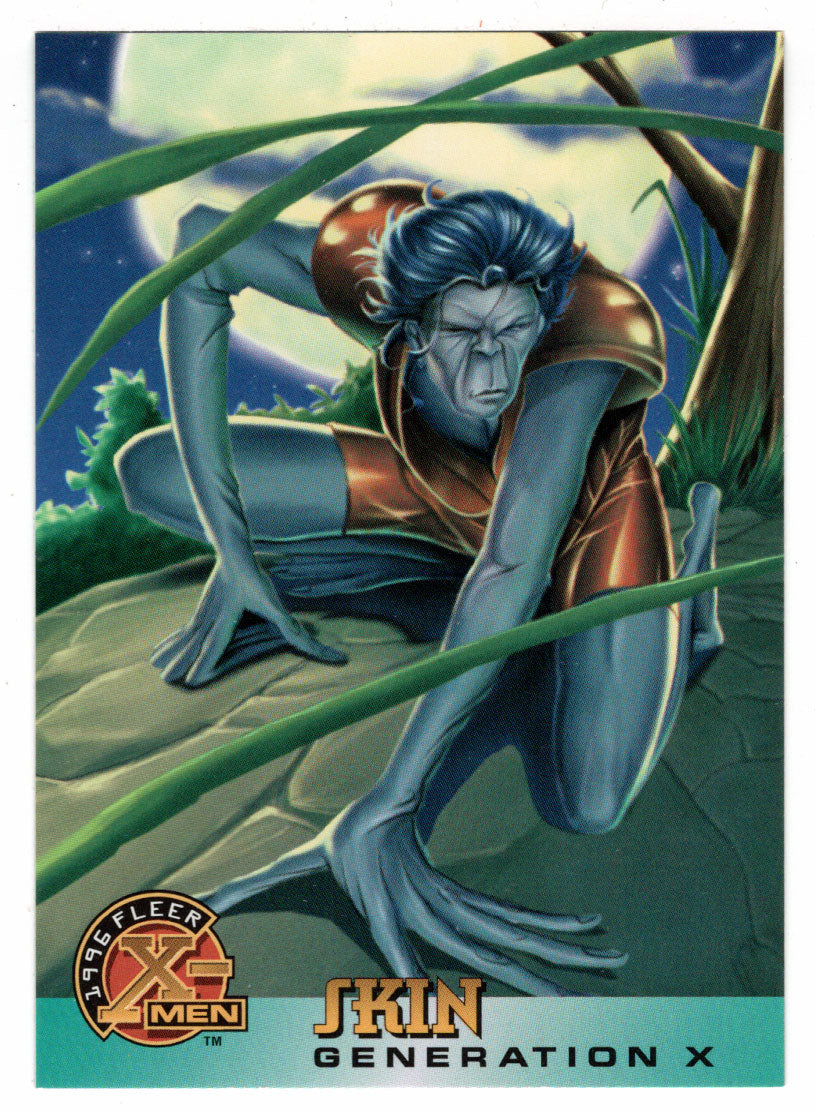 Skin (Trading Card) X-Men - 1996 Fleer # 36 - Mint