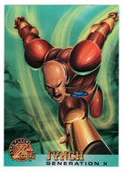 Synch (Trading Card) X-Men - 1996 Fleer # 37 - Mint