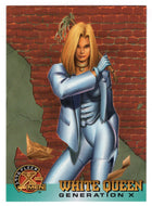 White Queen (Trading Card) X-Men - 1996 Fleer # 38 - Mint
