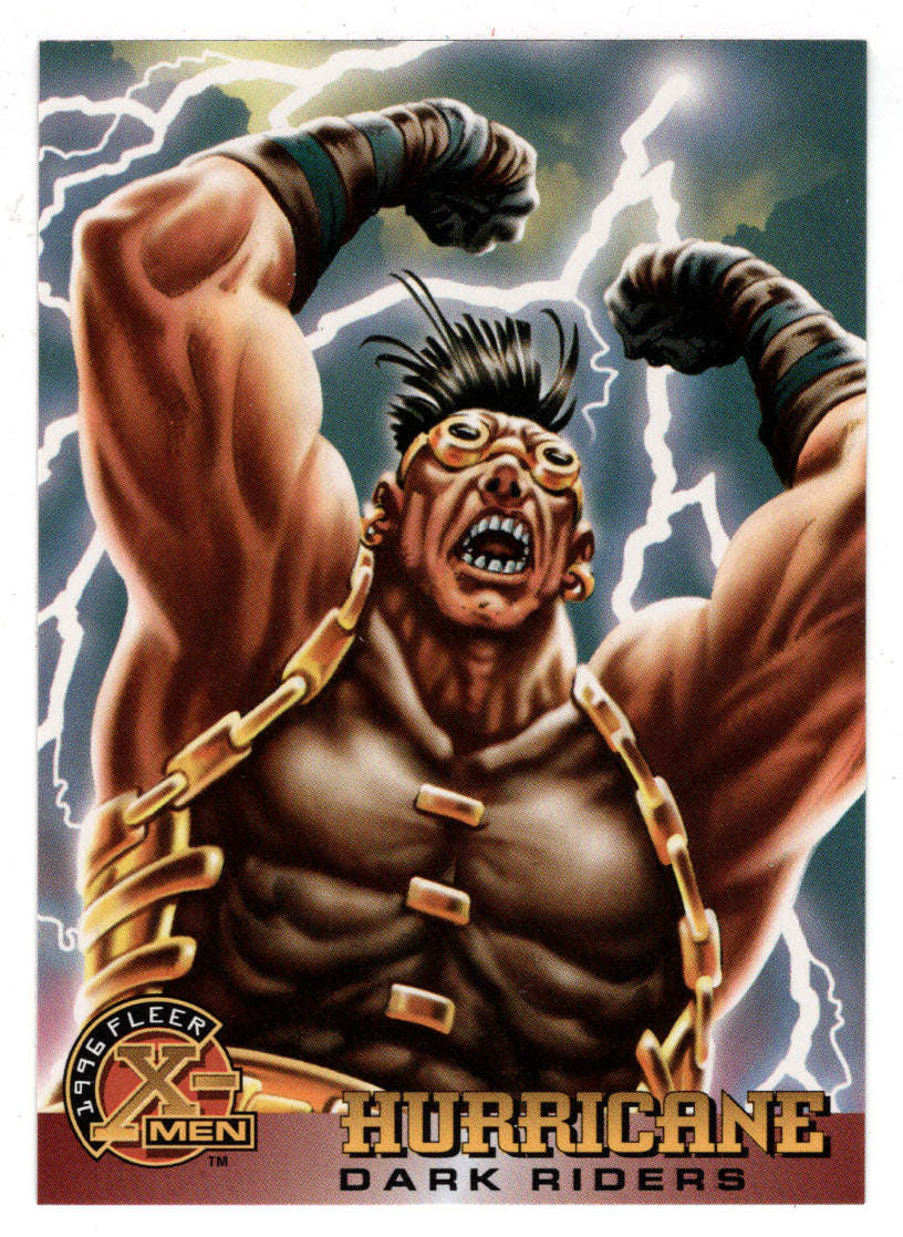 Hurricane (Trading Card) X-Men - 1996 Fleer # 46 - Mint