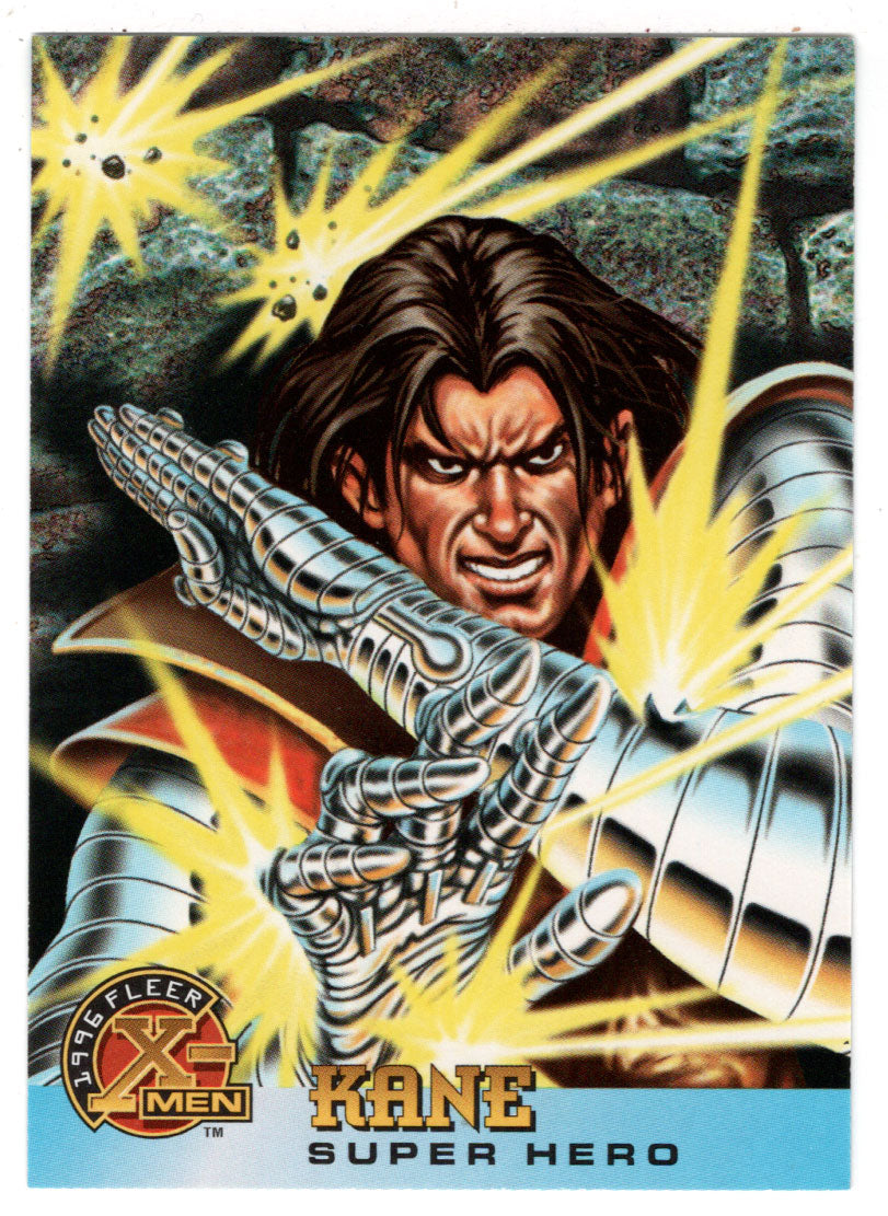 Kane (Trading Card) X-Men - 1996 Fleer # 52 - Mint