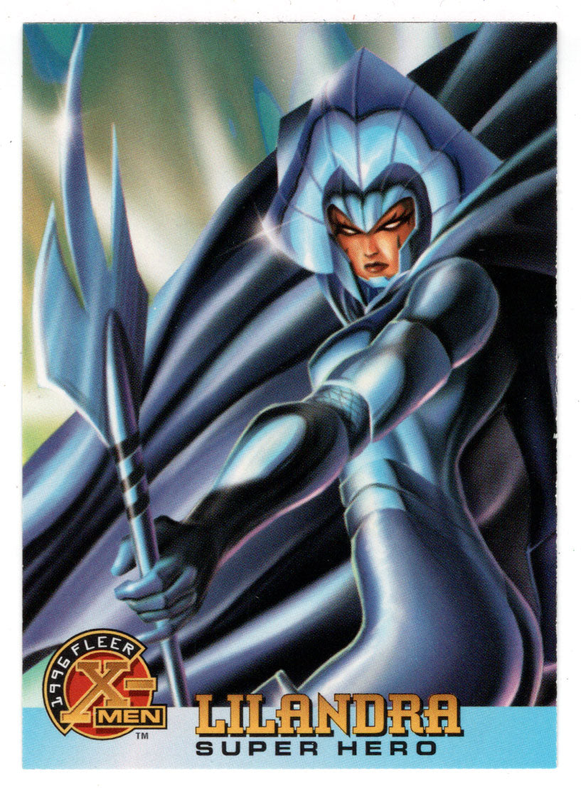 Lilandra (Trading Card) X-Men - 1996 Fleer # 53 - Mint