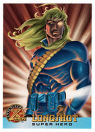 Longshot (Trading Card) X-Men - 1996 Fleer # 54 - Mint