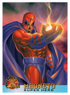 Magneto (Trading Card) X-Men - 1996 Fleer # 55 - Mint