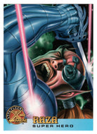 Raza (Trading Card) X-Men - 1996 Fleer # 57 - Mint