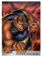 Blob (Trading Card) X-Men - 1996 Fleer # 61 - Mint