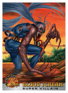 Blood Scream (Trading Card) X-Men - 1996 Fleer # 62 - Mint