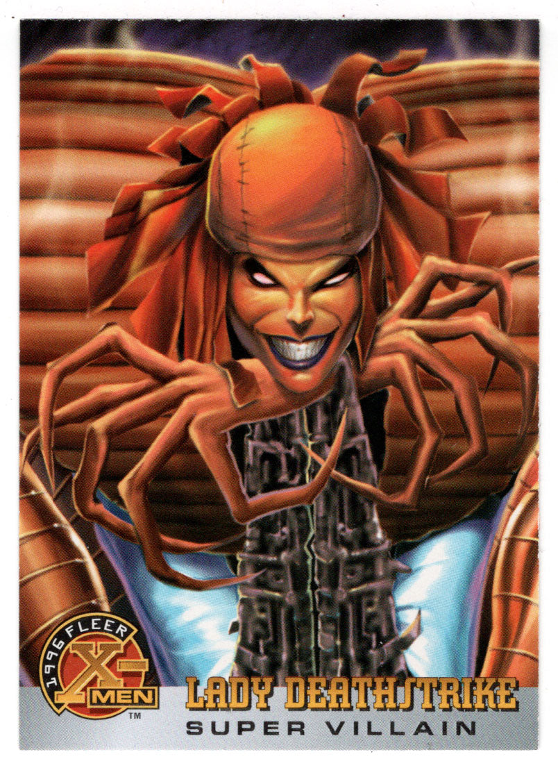 Lady Deathstrike (Trading Card) X-Men - 1996 Fleer # 67 - Mint