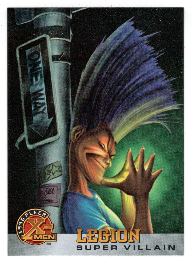 Legion (Trading Card) X-Men - 1996 Fleer # 68 - Mint