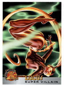 Locus (Trading Card) X-Men - 1996 Fleer # 69 - Mint