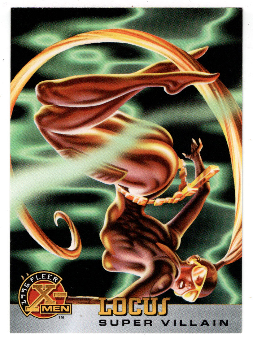 Locus (Trading Card) X-Men - 1996 Fleer # 69 - Mint