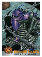 Orphan Maker (Trading Card) X-Men - 1996 Fleer # 73 - Mint