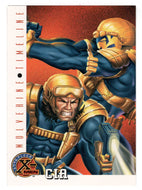 CIA (Trading Card) X-Men - 1996 Fleer # 81 - Mint
