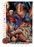Fatal Attractions (Trading Card) X-Men - 1996 Fleer # 86 - Mint