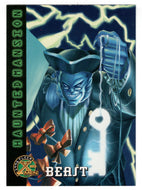 Beast as Ben Franklin (Trading Card) X-Men - 1996 Fleer # 90 - Mint