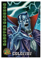 Colossus as Count Vampire (Trading Card) X-Men - 1996 Fleer # 91 - Mint