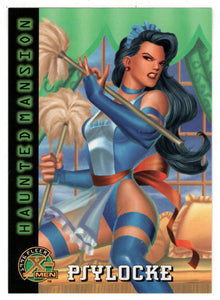 Psylocke as The French Maid (Trading Card) X-Men - 1996 Fleer # 96 - Mint