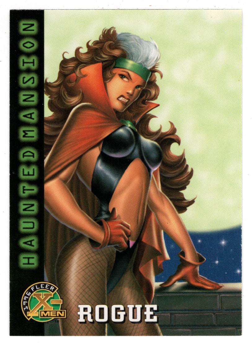 Rogue as The Vampiress (Trading Card) X-Men - 1996 Fleer # 97 - Mint