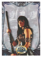 Xena - Xena was a Ruthless Warlord... (Trading Card) Xena Warrior Princess Beauty & Brawn - 2002 Rittenhouse Archives # 1 - Mint