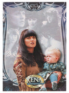 Xena - Xena found herself in Hell... (Trading Card) Xena Warrior Princess Beauty & Brawn - 2002 Rittenhouse Archives # 5 - Mint
