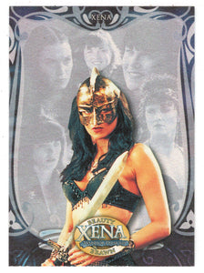 Xena - Though Xena had Already Faced Much Heartbreak... (Trading Card) Xena Warrior Princess Beauty & Brawn - 2002 Rittenhouse Archives # 6 - Mint