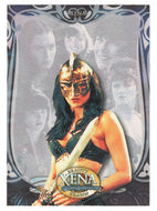 Xena - Though Xena had Already Faced Much Heartbreak... (Trading Card) Xena Warrior Princess Beauty & Brawn - 2002 Rittenhouse Archives # 6 - Mint
