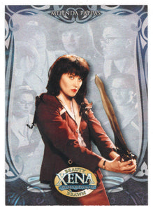 Melinda Pappas (Trading Card) Xena Warrior Princess Beauty & Brawn - 2002 Rittenhouse Archives # 7 - Mint