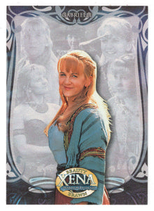 Gabrielle - Life in Poteidaia was Excruciatingly Dull... (Trading Card) Xena Warrior Princess Beauty & Brawn - 2002 Rittenhouse Archives # 10 - Mint