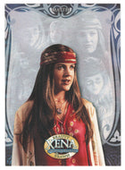 Mattie (Trading Card) Xena Warrior Princess Beauty & Brawn - 2002 Rittenhouse Archives # 17 - Mint