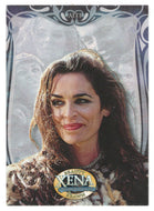 Alti - When the Pregnant Xena had Visions of Alti... (Trading Card) Xena Warrior Princess Beauty & Brawn - 2002 Rittenhouse Archives # 26 - Mint