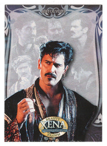 Autolycus - A Master Thief and Con Artist... (Trading Card) Xena Warrior Princess Beauty & Brawn - 2002 Rittenhouse Archives # 31 - Mint