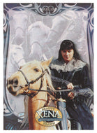 Argo - Argo, Xena's Beloved Horse... (Trading Card) Xena Warrior Princess Beauty & Brawn - 2002 Rittenhouse Archives # 39 - Mint