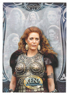 Boadicea - Boadicea, a Dynamic Celtic Warrior Queen... (Trading Card) Xena Warrior Princess Beauty & Brawn - 2002 Rittenhouse Archives # 41 - Mint