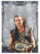 Borias - Borias was a Warlord whom Xena met... (Trading Card) Xena Warrior Princess Beauty & Brawn - 2002 Rittenhouse Archives # 42 - Mint