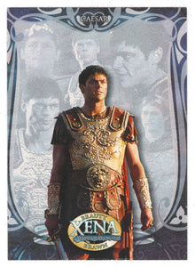 Julius Caesar - Julius Caesar was One of Xena's First Conquest... (Trading Card) Xena Warrior Princess Beauty & Brawn - 2002 Rittenhouse Archives # 43 - Mint