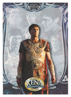 Julius Caesar - Julius Caesar was One of Xena's First Conquest... (Trading Card) Xena Warrior Princess Beauty & Brawn - 2002 Rittenhouse Archives # 43 - Mint